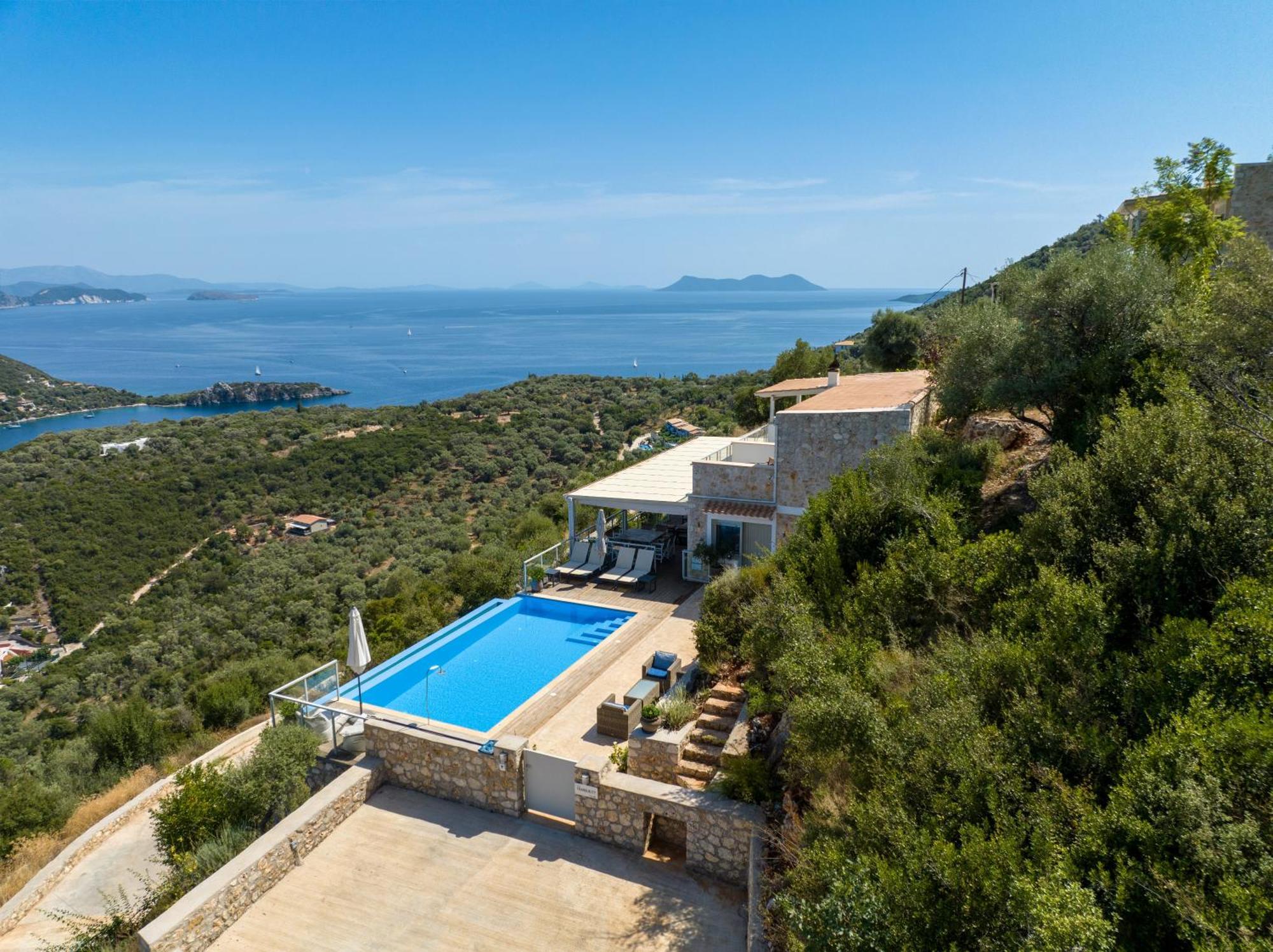 Alfresco Villas Syvota Dış mekan fotoğraf