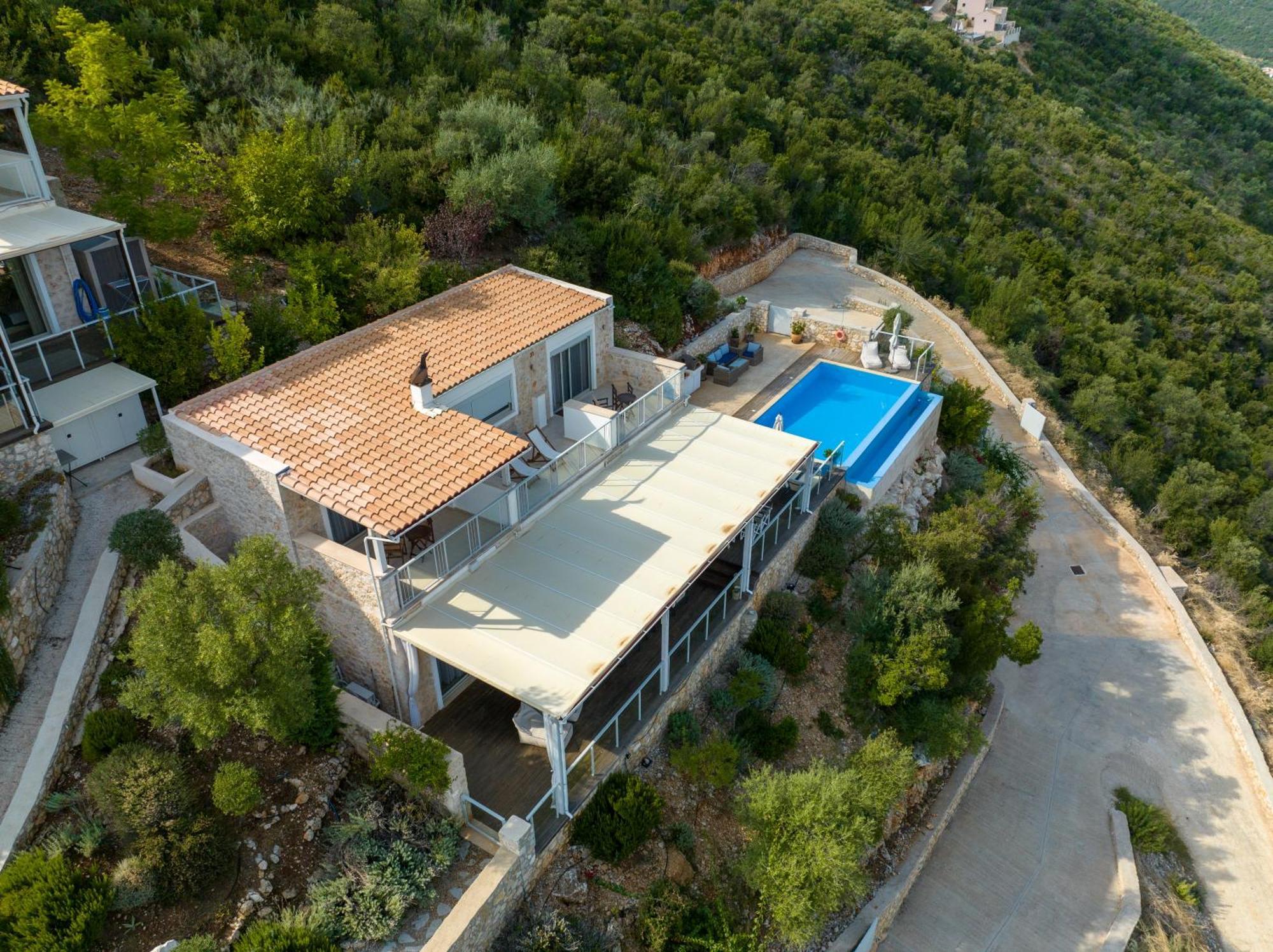 Alfresco Villas Syvota Dış mekan fotoğraf