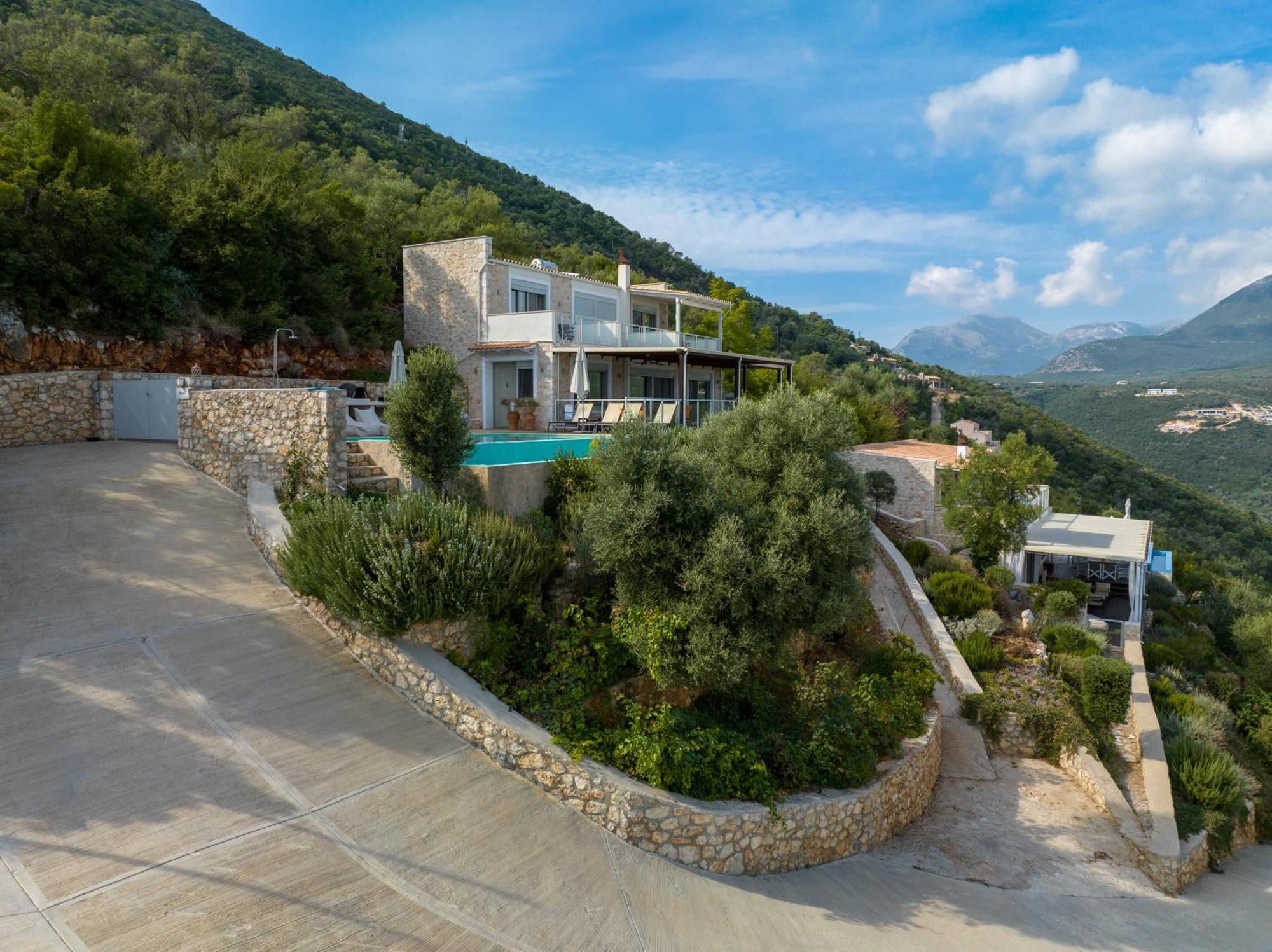 Alfresco Villas Syvota Dış mekan fotoğraf