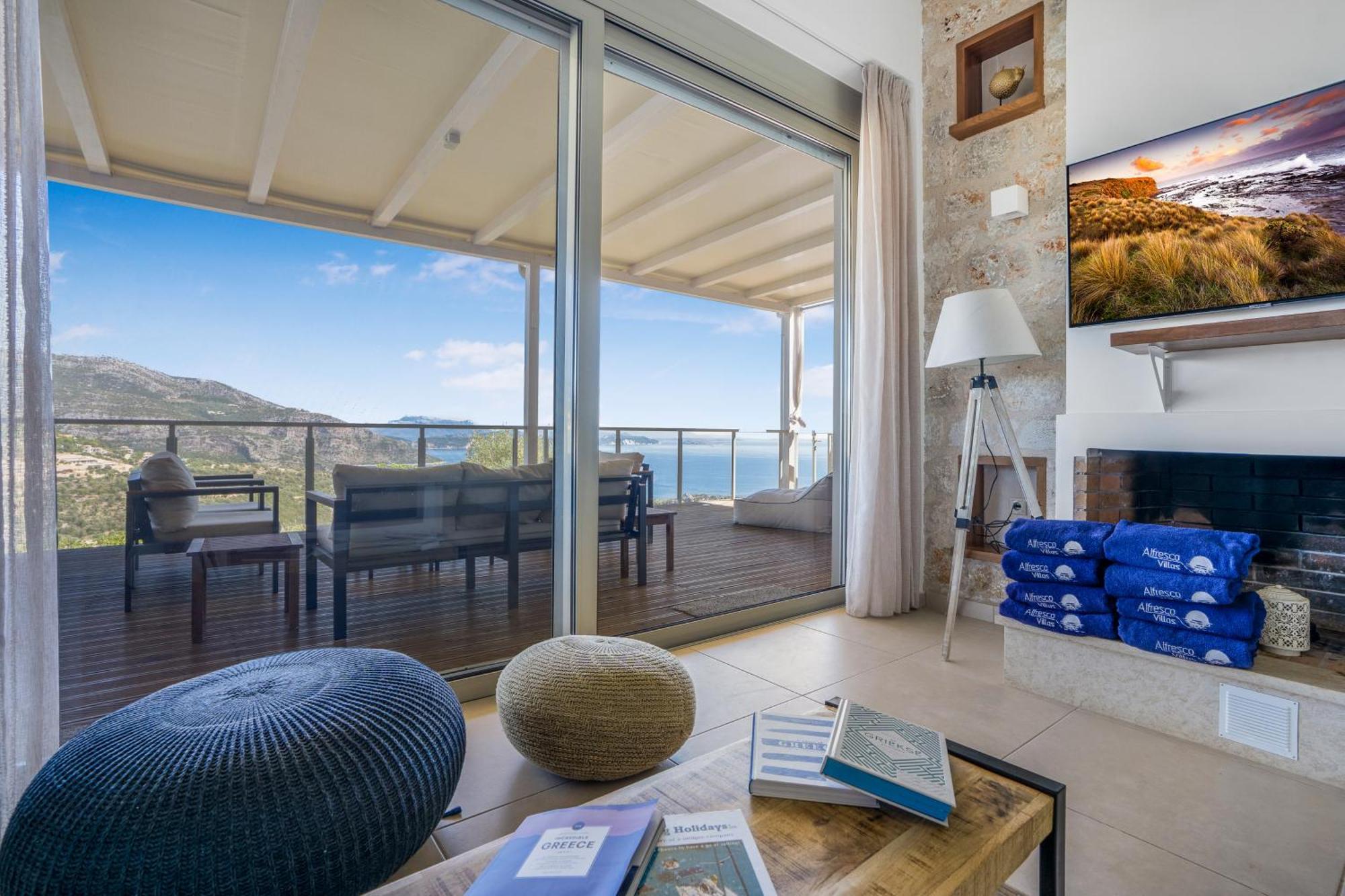 Alfresco Villas Syvota Dış mekan fotoğraf