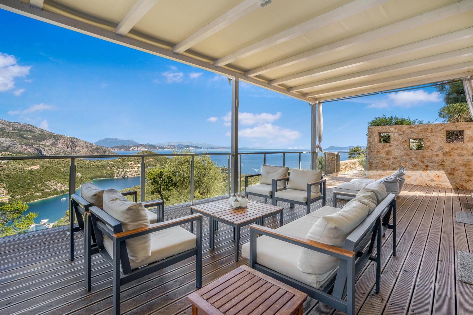 Alfresco Villas Syvota Dış mekan fotoğraf