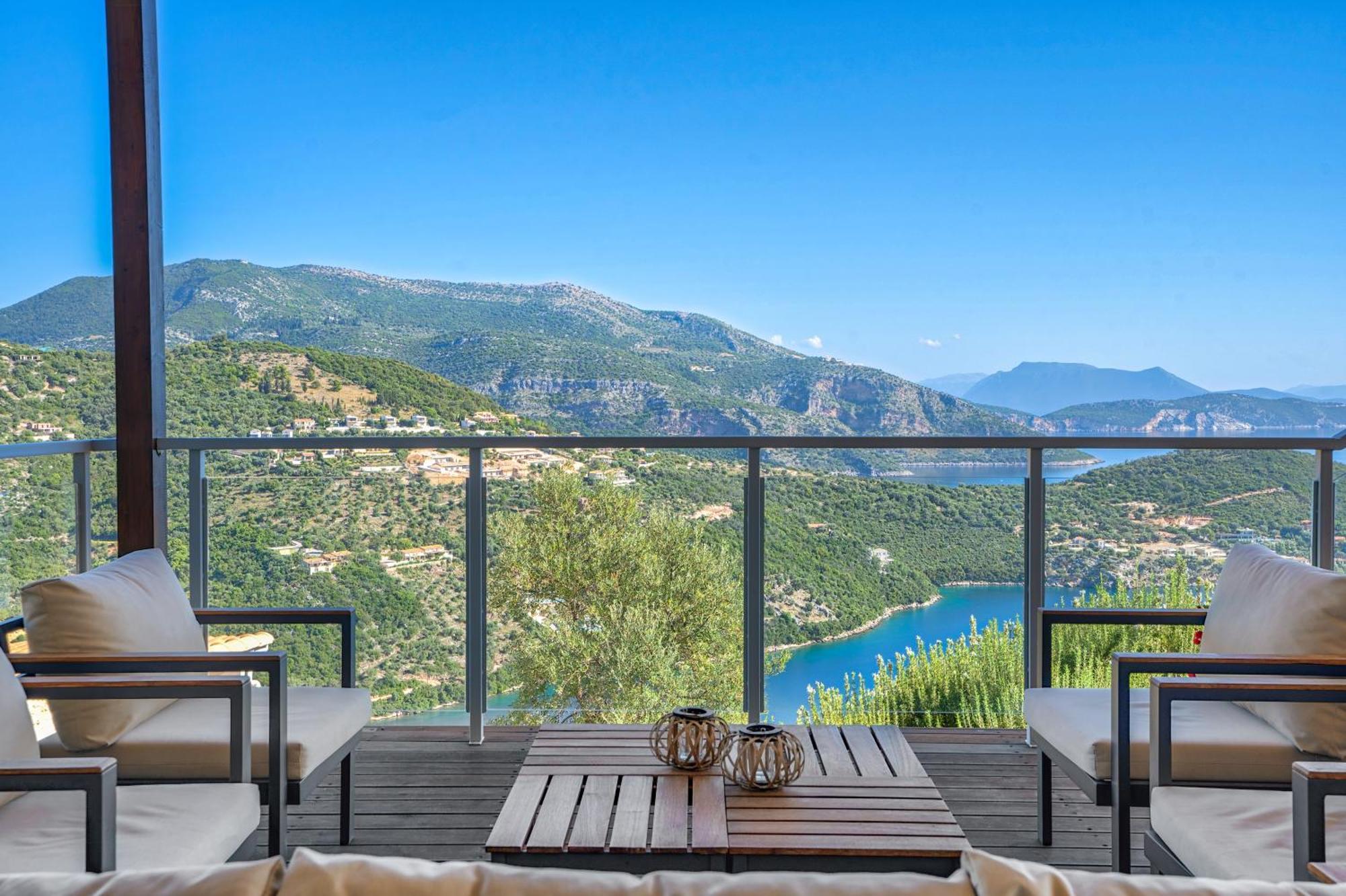 Alfresco Villas Syvota Dış mekan fotoğraf