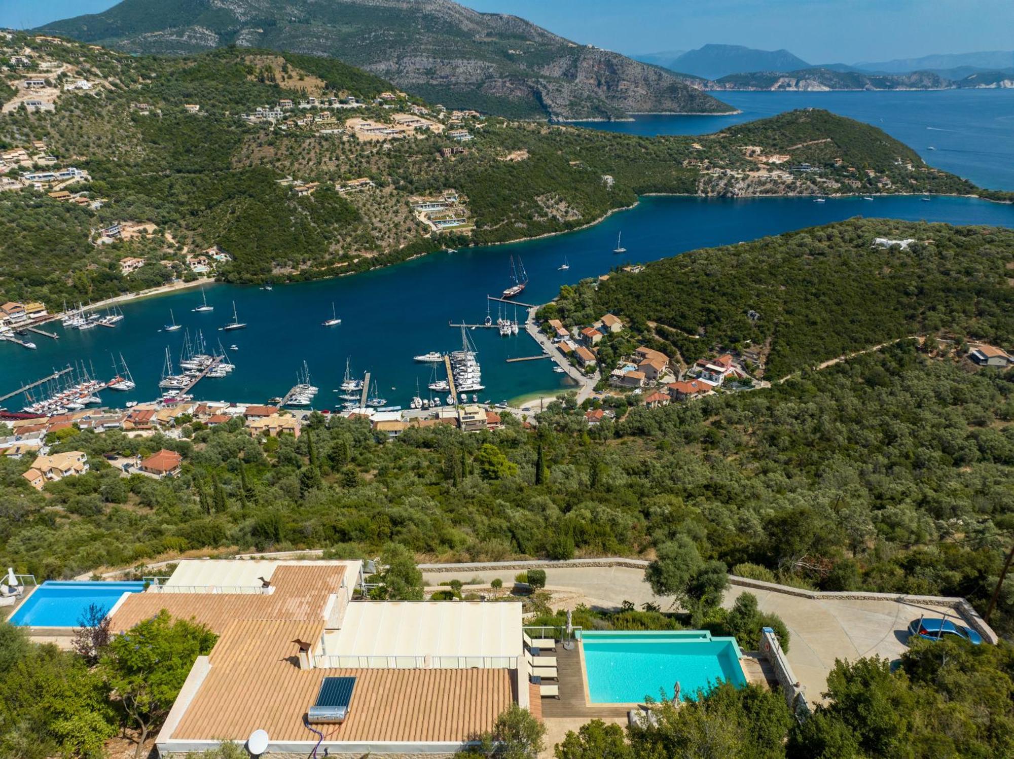 Alfresco Villas Syvota Dış mekan fotoğraf