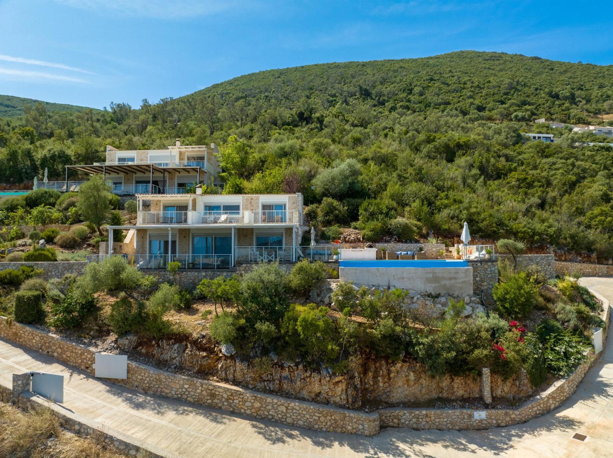 Alfresco Villas Syvota Dış mekan fotoğraf