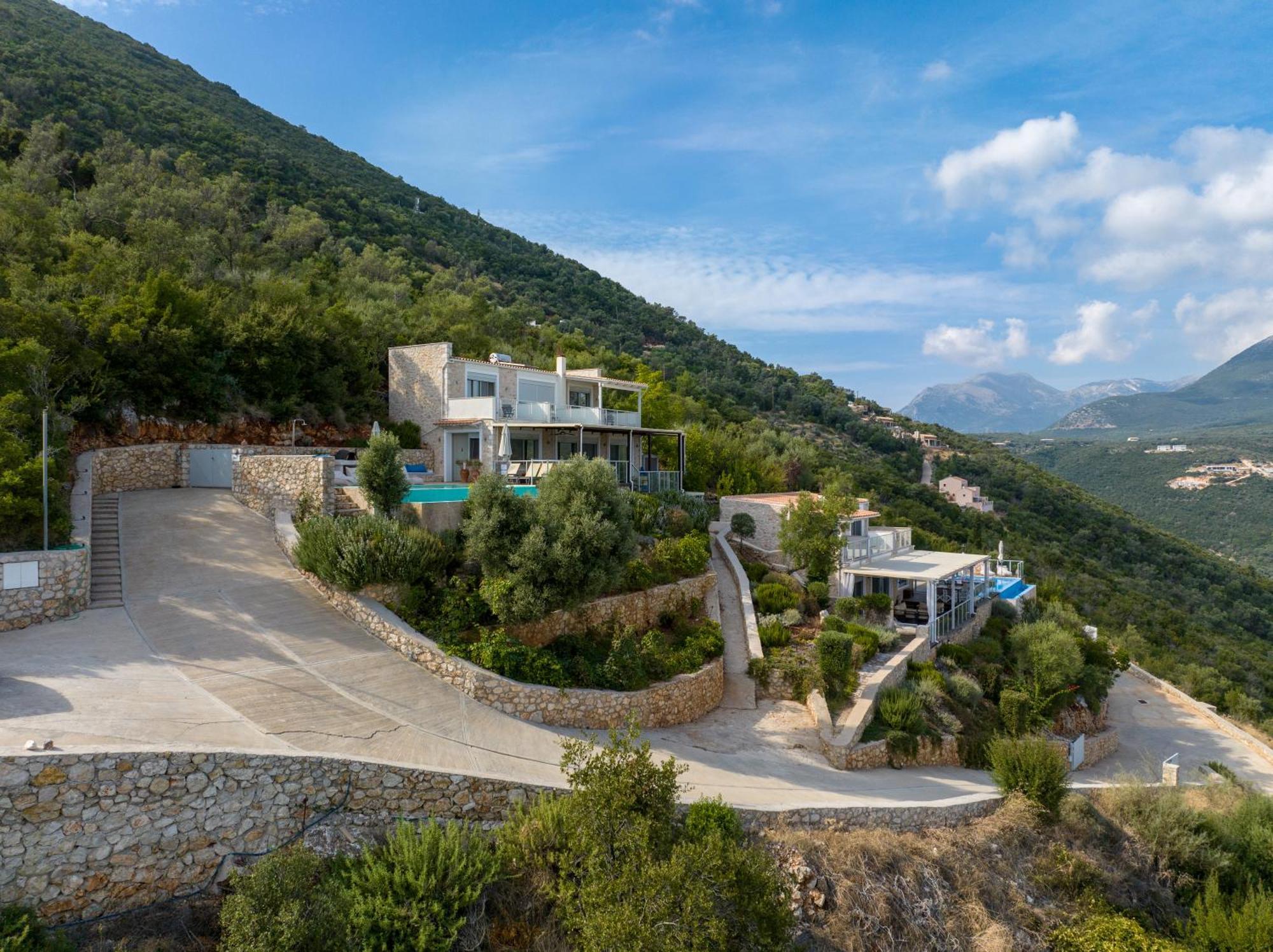 Alfresco Villas Syvota Dış mekan fotoğraf