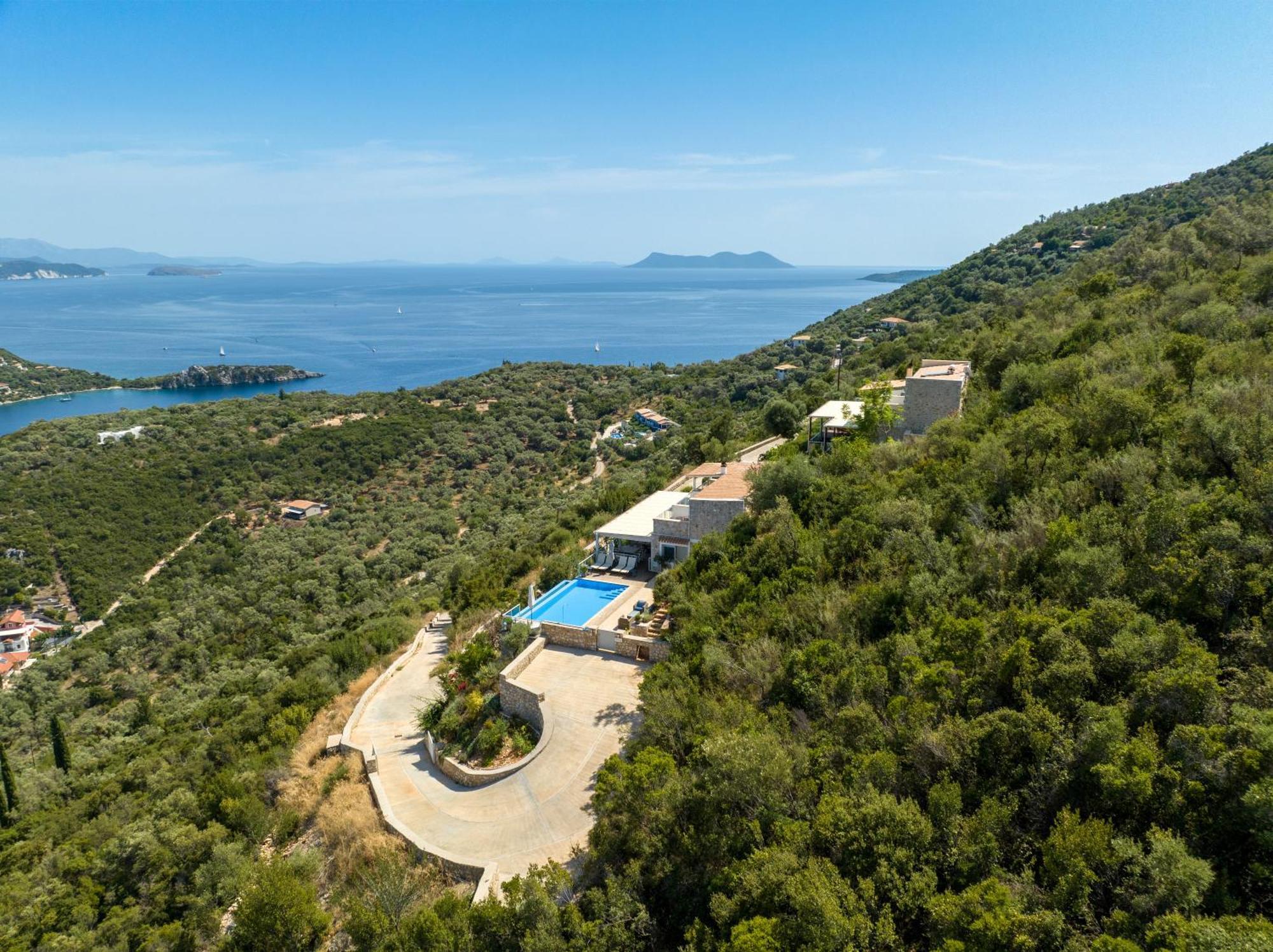 Alfresco Villas Syvota Dış mekan fotoğraf