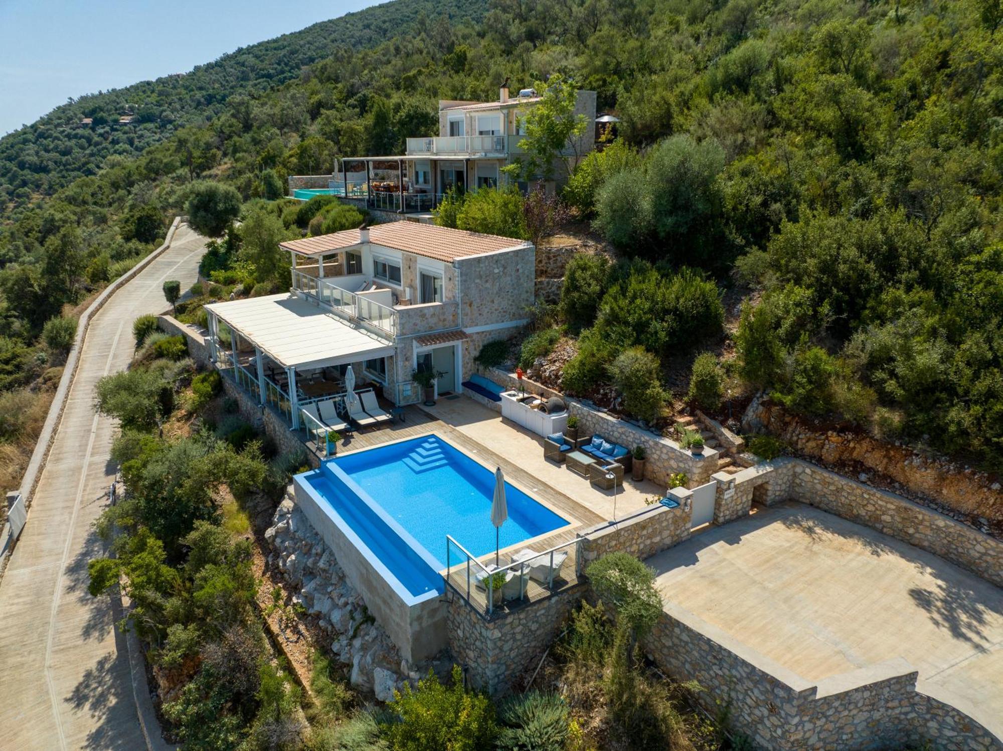 Alfresco Villas Syvota Dış mekan fotoğraf